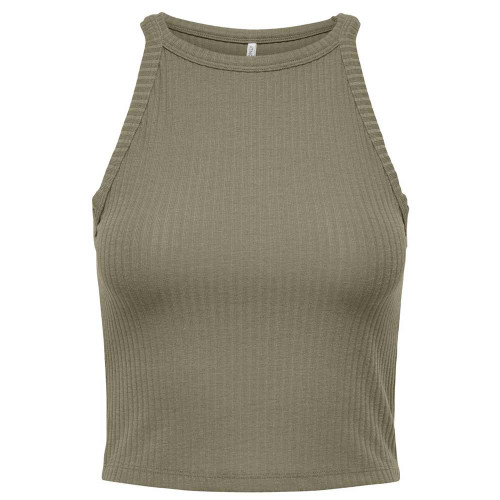 Only Γυναικεία αμάνικη μπλούζα Onlemma Jrs Crop Top